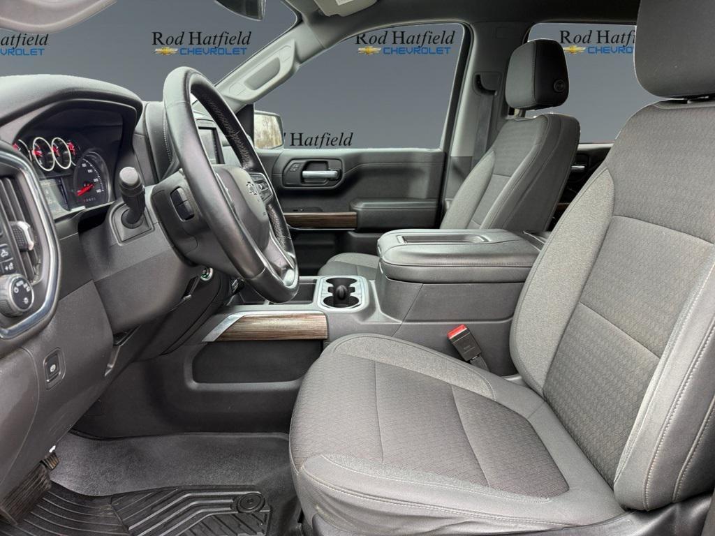 used 2021 Chevrolet Silverado 1500 car, priced at $23,299
