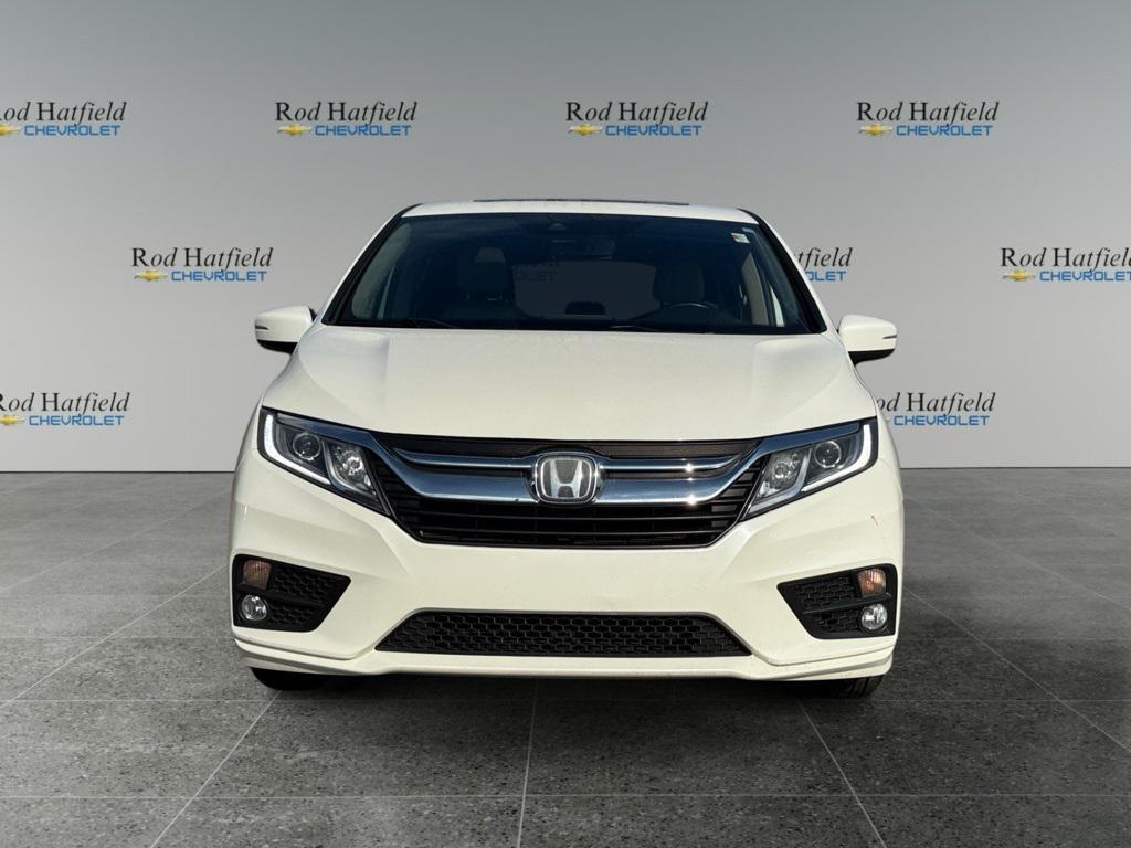 used 2018 Honda Odyssey car, priced at $15,681