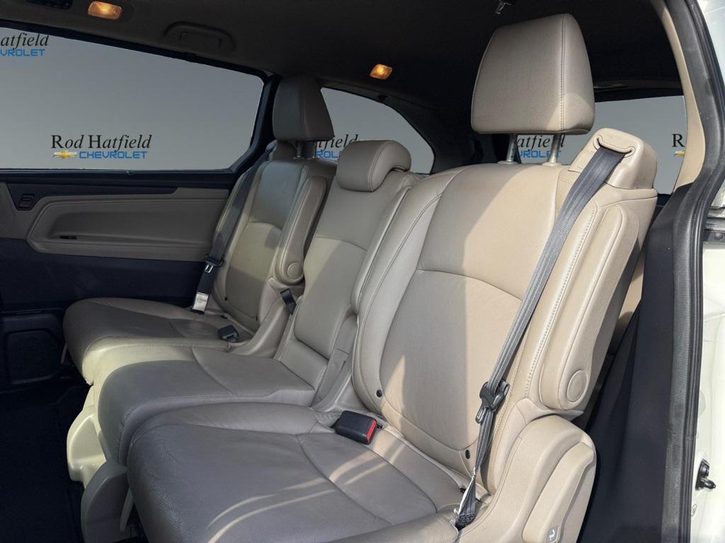 used 2018 Honda Odyssey car, priced at $15,681