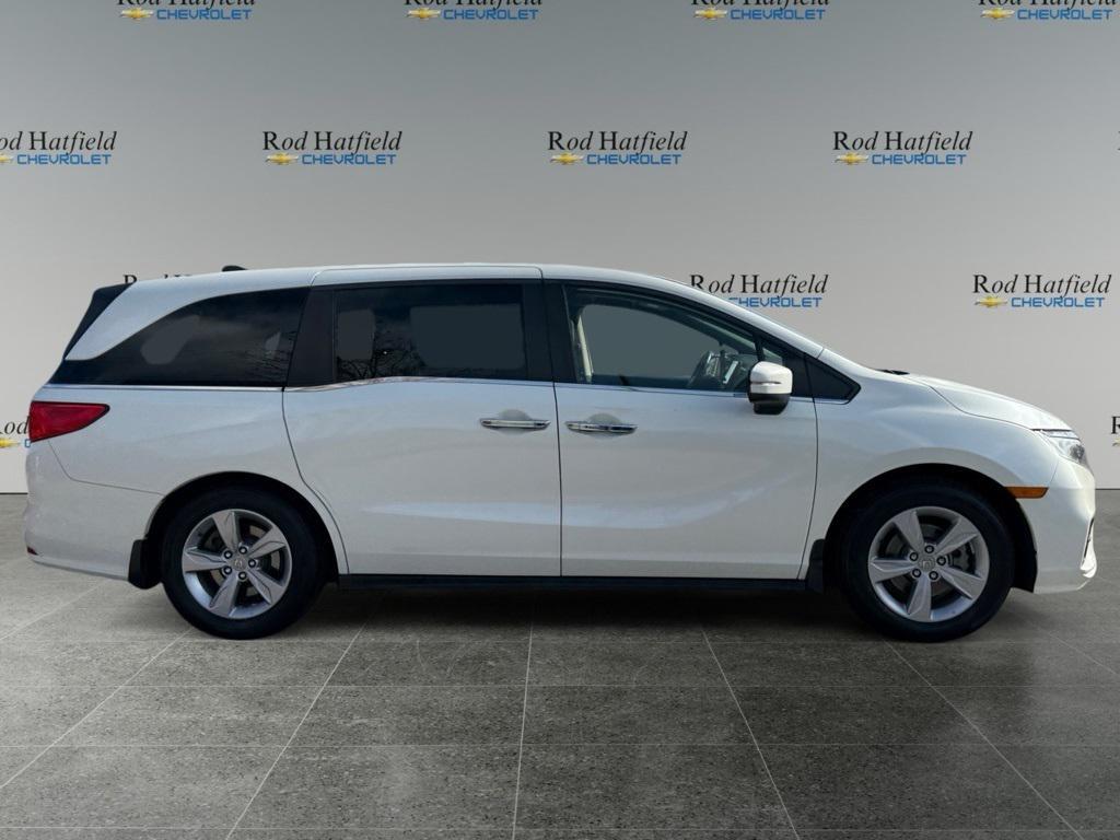 used 2018 Honda Odyssey car, priced at $15,681