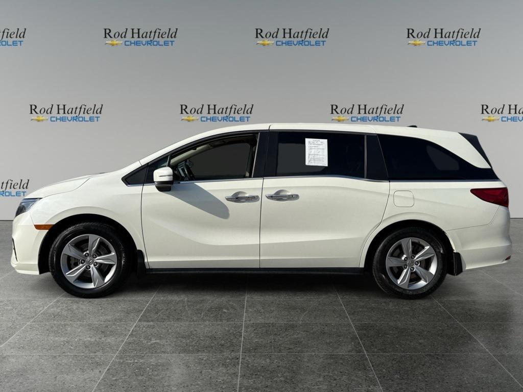 used 2018 Honda Odyssey car, priced at $15,681