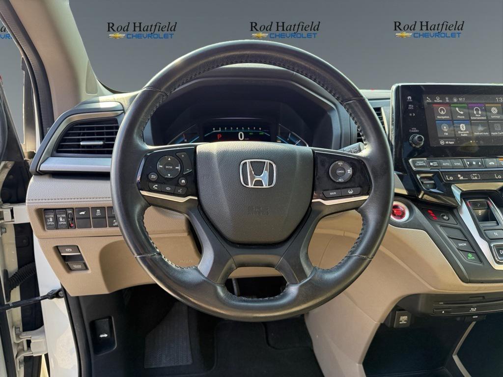 used 2018 Honda Odyssey car, priced at $15,681