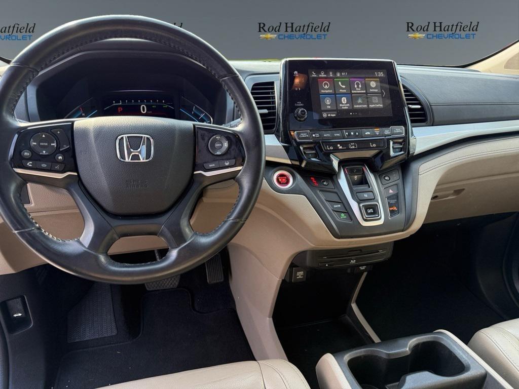 used 2018 Honda Odyssey car, priced at $15,681
