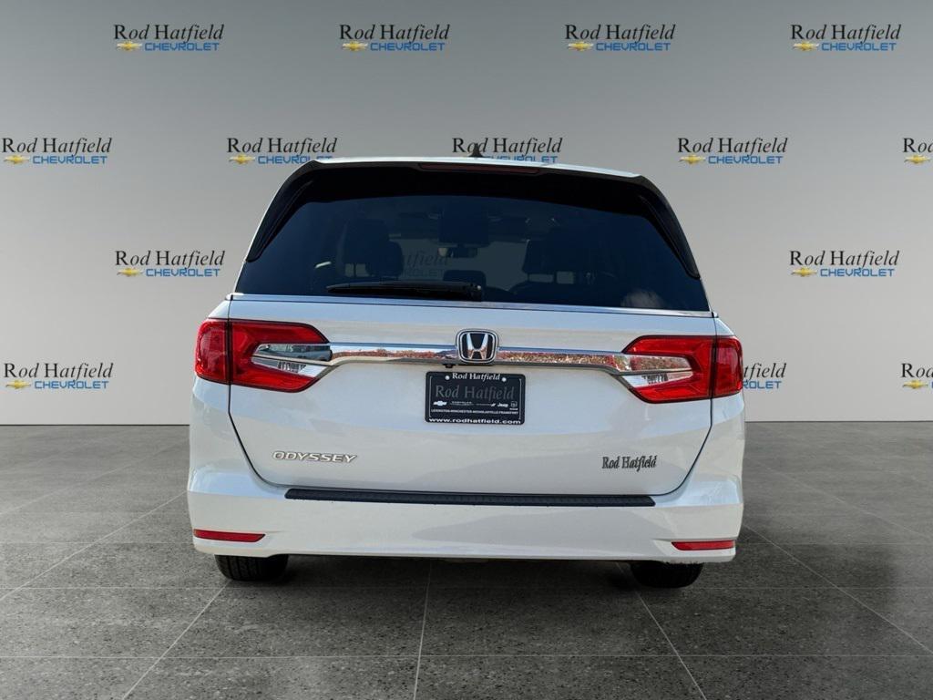 used 2018 Honda Odyssey car, priced at $15,681