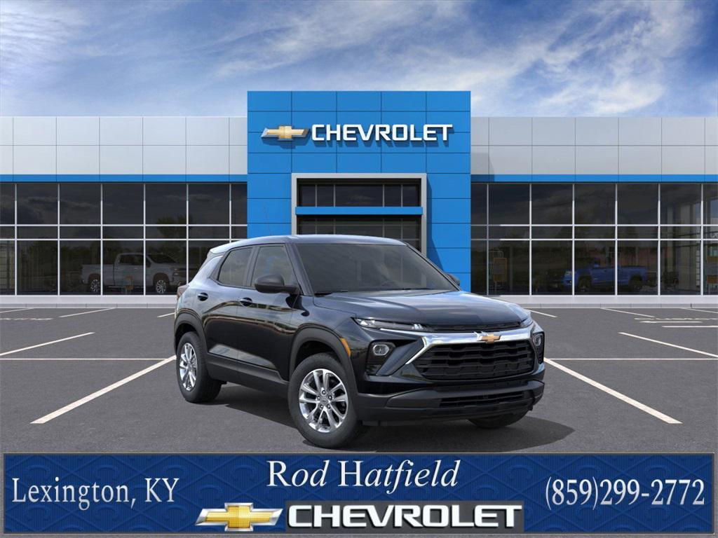 new 2026 Chevrolet TrailBlazer car, priced at $26,280