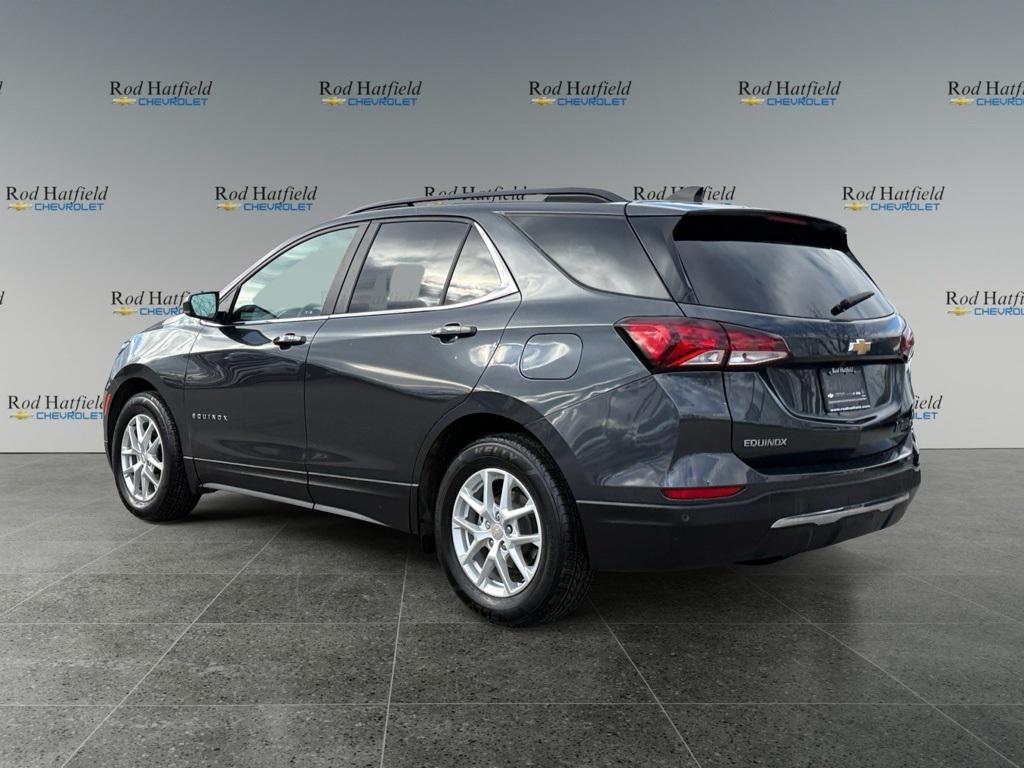 used 2023 Chevrolet Equinox car, priced at $18,815