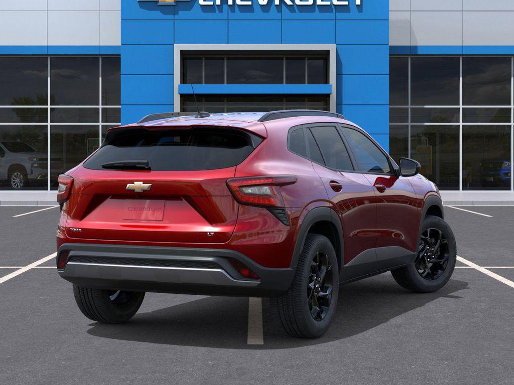new 2026 Chevrolet Trax car, priced at $23,988