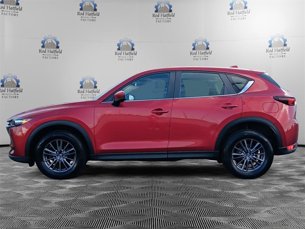 used 2020 Mazda CX-5 car, priced at $18,405