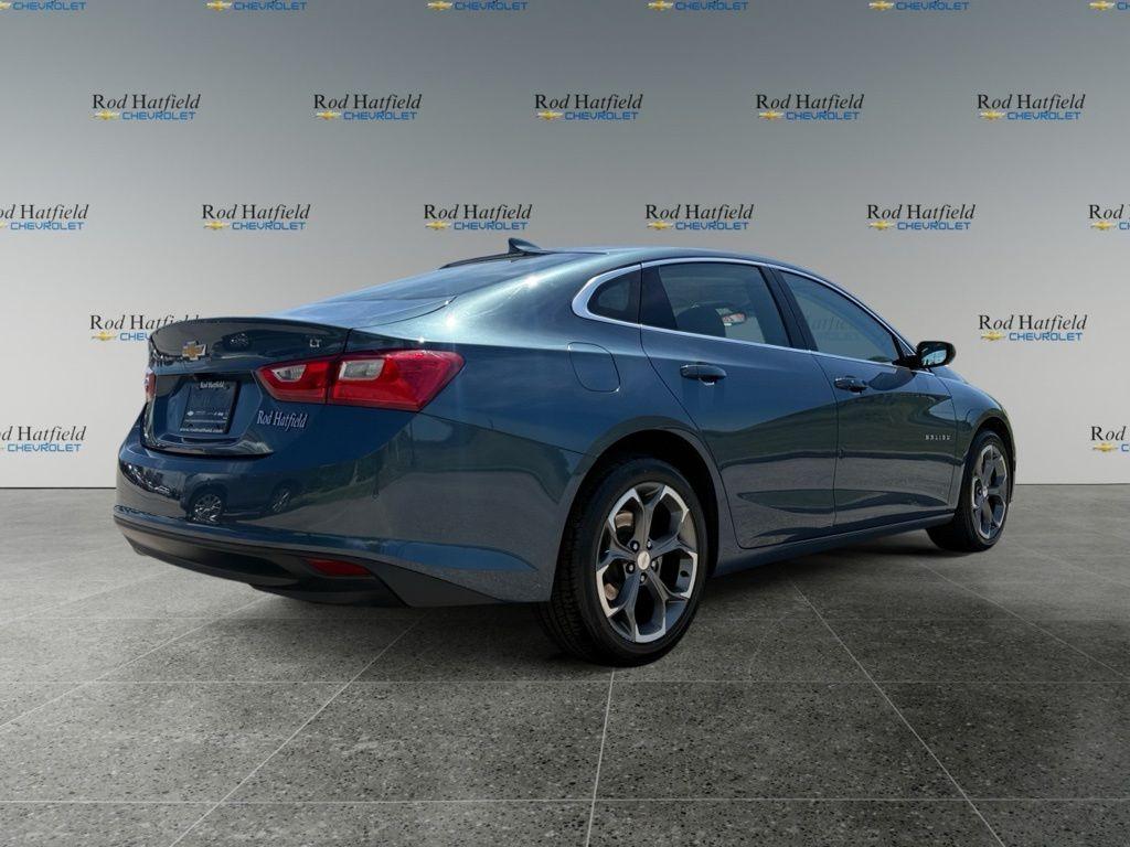 used 2024 Chevrolet Malibu car, priced at $18,597