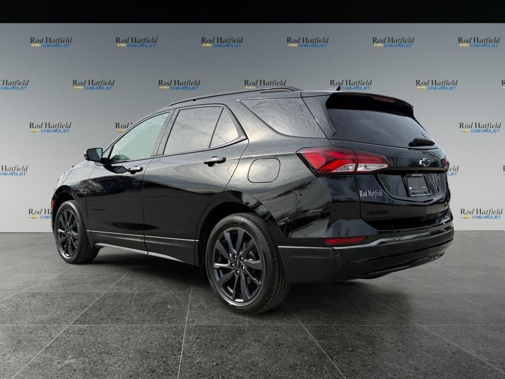 used 2023 Chevrolet Equinox car, priced at $24,577