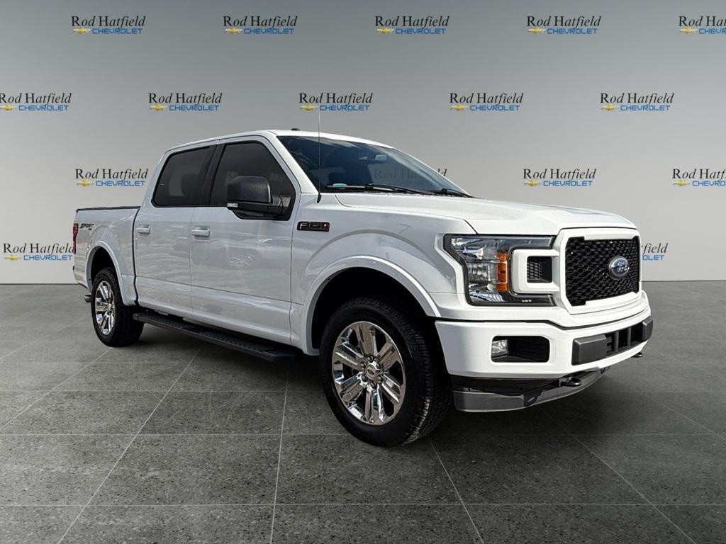 used 2018 Ford F-150 car, priced at $27,888