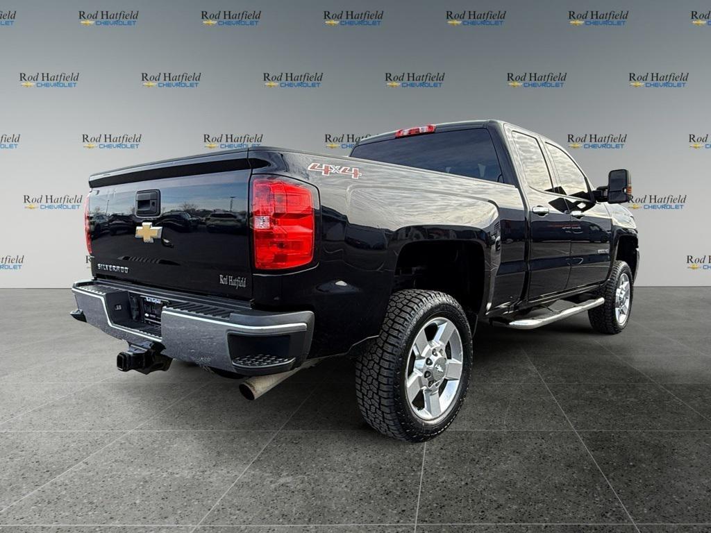 used 2017 Chevrolet Silverado 2500 car, priced at $23,888