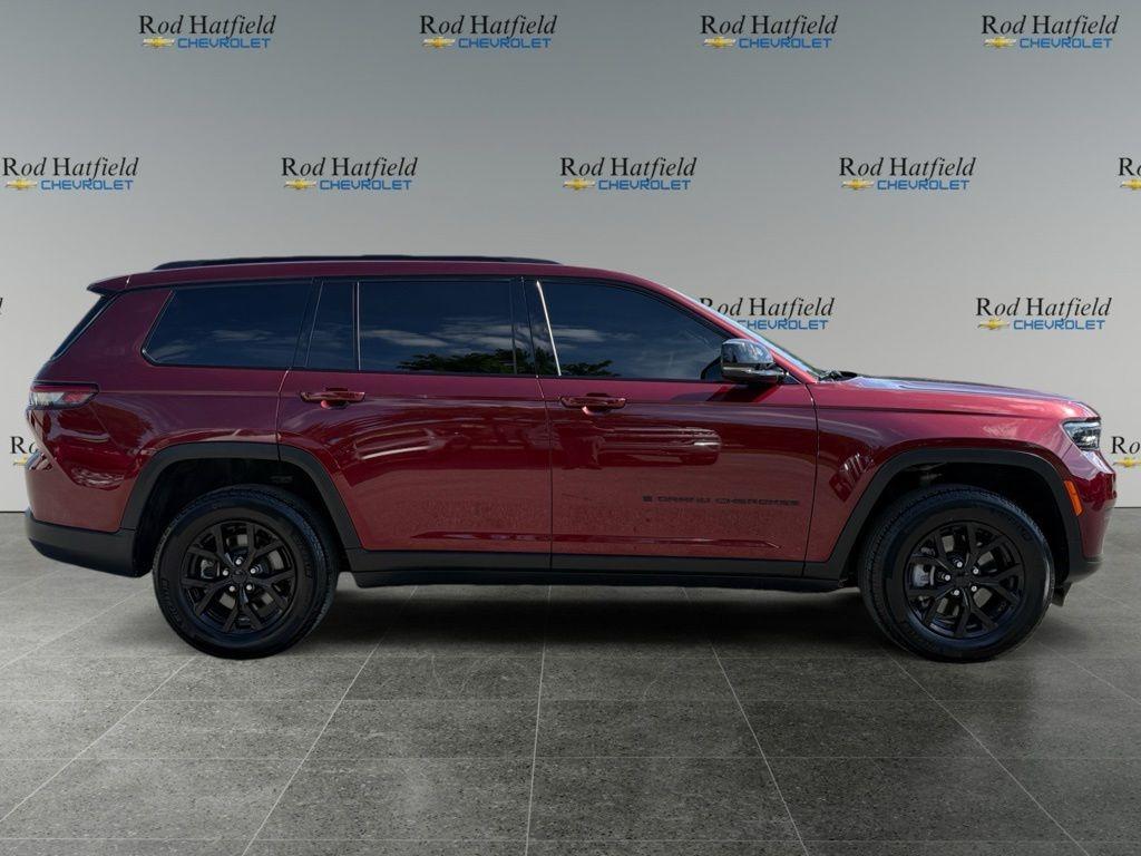 used 2025 Jeep Grand Cherokee L car, priced at $37,977
