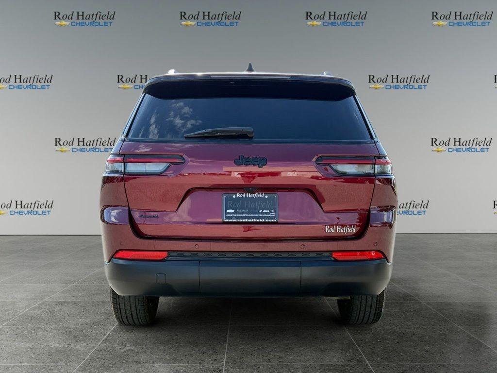 used 2025 Jeep Grand Cherokee L car, priced at $37,977