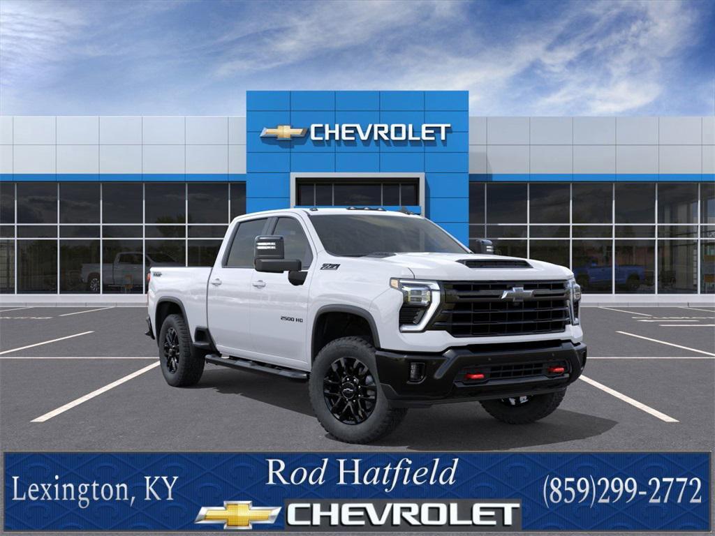 new 2026 Chevrolet Silverado 2500 car, priced at $60,694