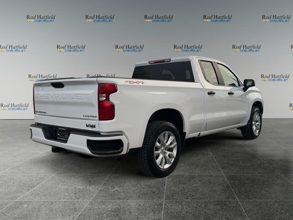 used 2024 Chevrolet Silverado 1500 car, priced at $32,163