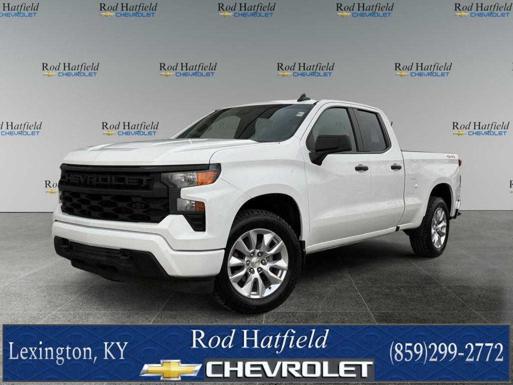 used 2024 Chevrolet Silverado 1500 car, priced at $32,163