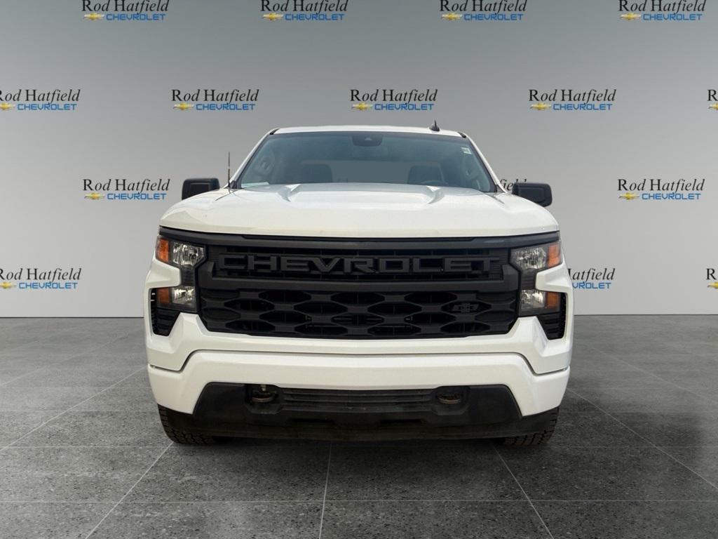 used 2024 Chevrolet Silverado 1500 car, priced at $32,163