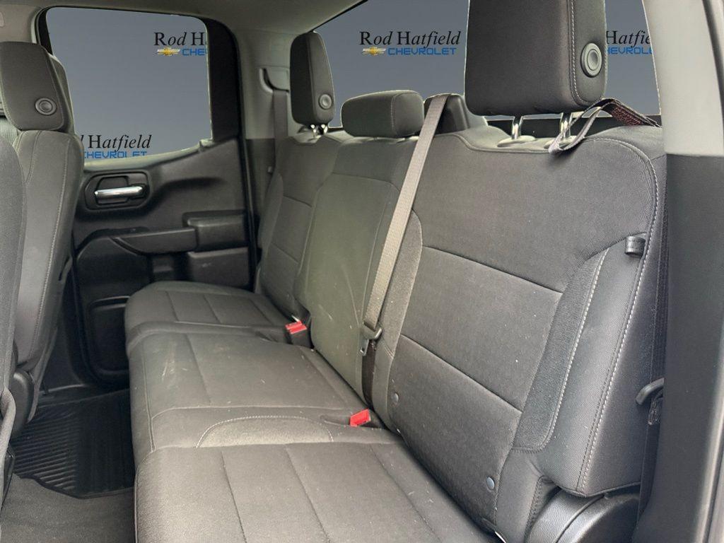 used 2024 Chevrolet Silverado 1500 car, priced at $32,625