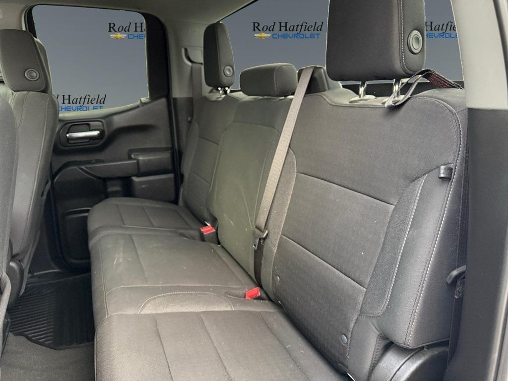 used 2024 Chevrolet Silverado 1500 car, priced at $32,163