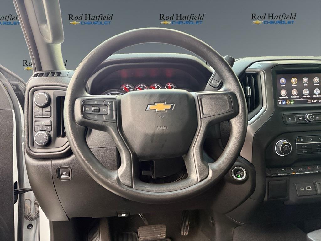 used 2024 Chevrolet Silverado 1500 car, priced at $32,163