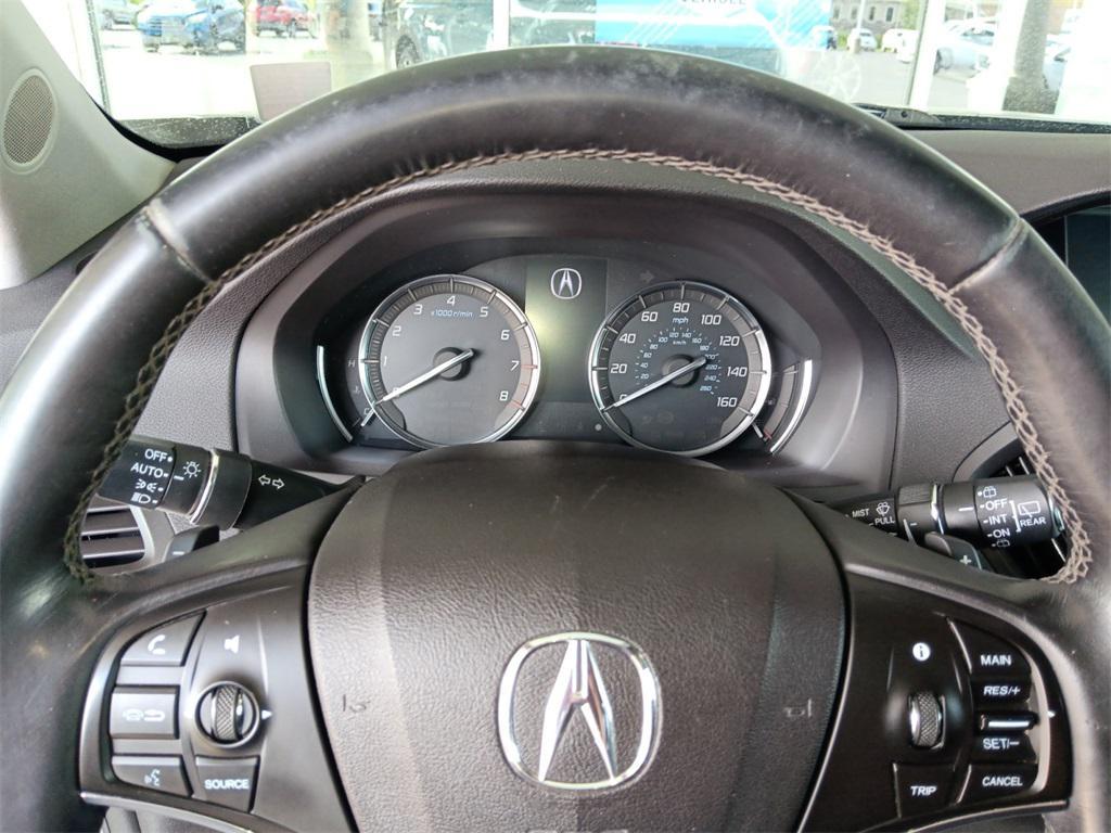 used 2018 Acura MDX car, priced at $18,856