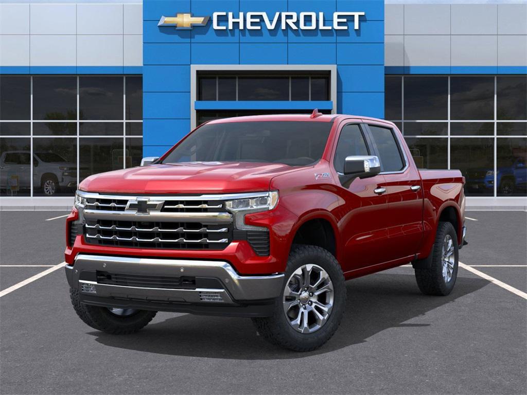 new 2026 Chevrolet Silverado 1500 car, priced at $56,977
