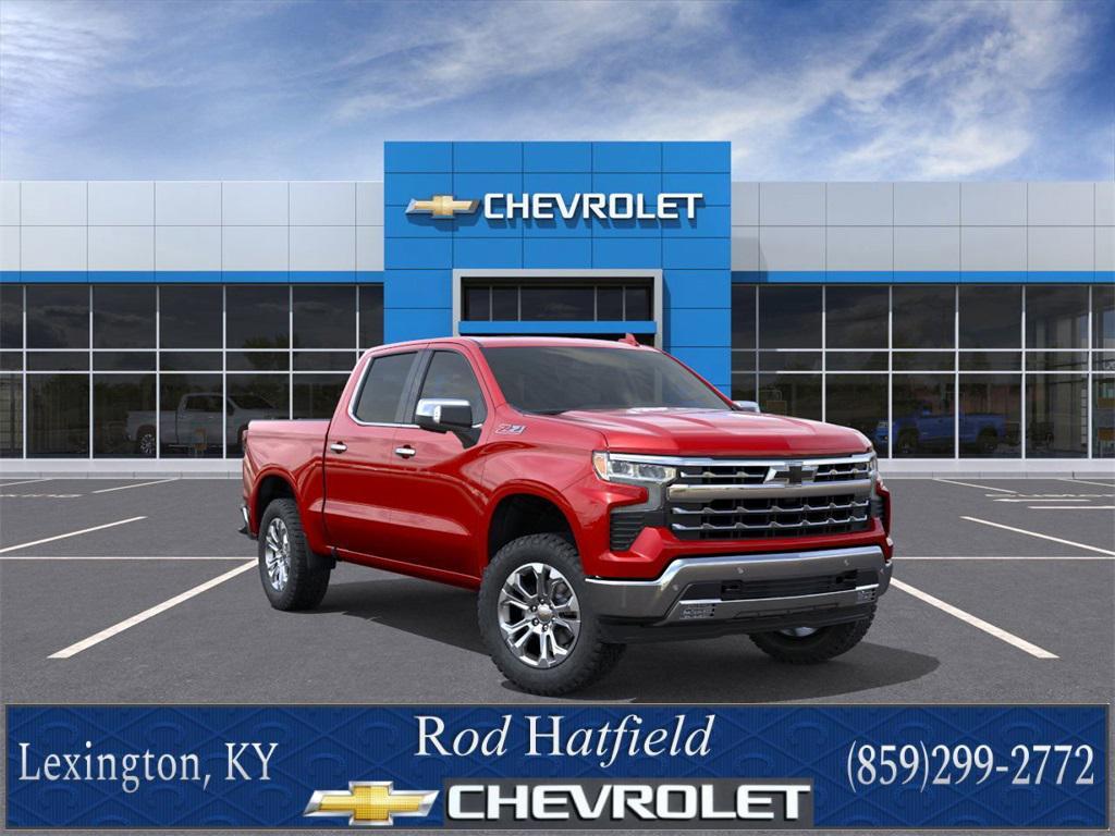new 2026 Chevrolet Silverado 1500 car, priced at $63,600