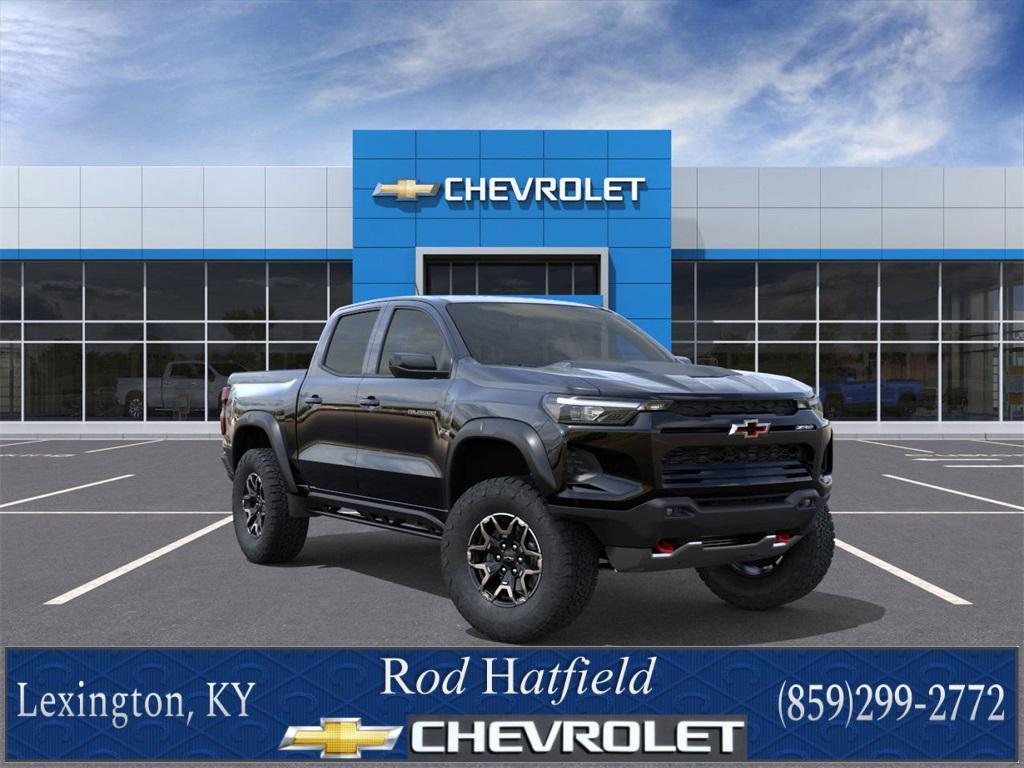 new 2026 Chevrolet Colorado car, priced at $47,376