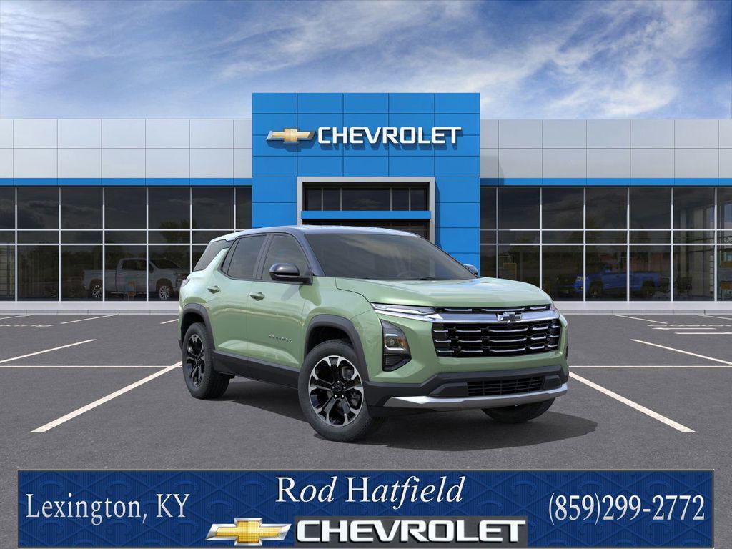 new 2026 Chevrolet Equinox car, priced at $32,397