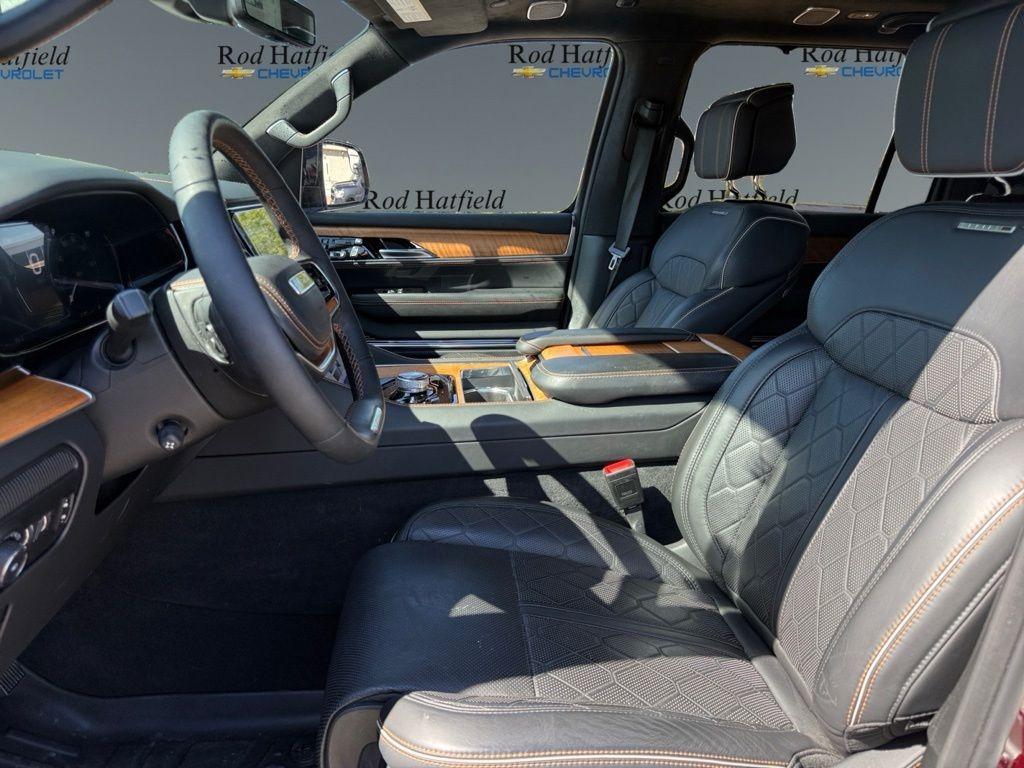 used 2023 Jeep Grand Wagoneer car, priced at $60,900