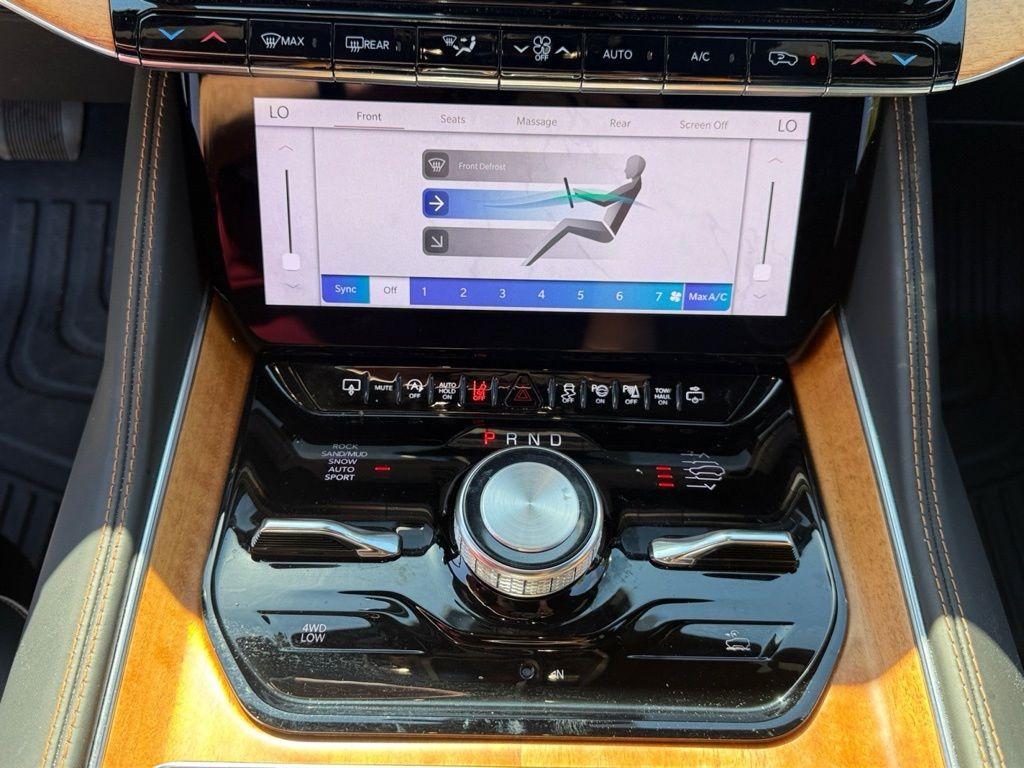 used 2023 Jeep Grand Wagoneer car, priced at $60,900