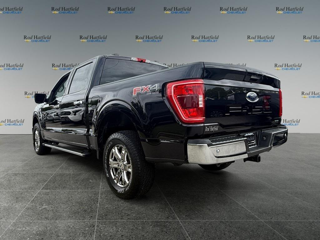 used 2021 Ford F-150 car, priced at $31,166