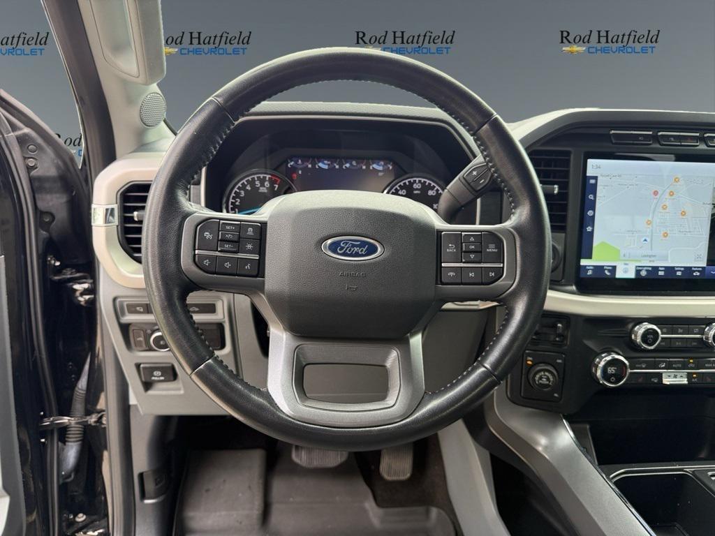 used 2021 Ford F-150 car, priced at $31,166