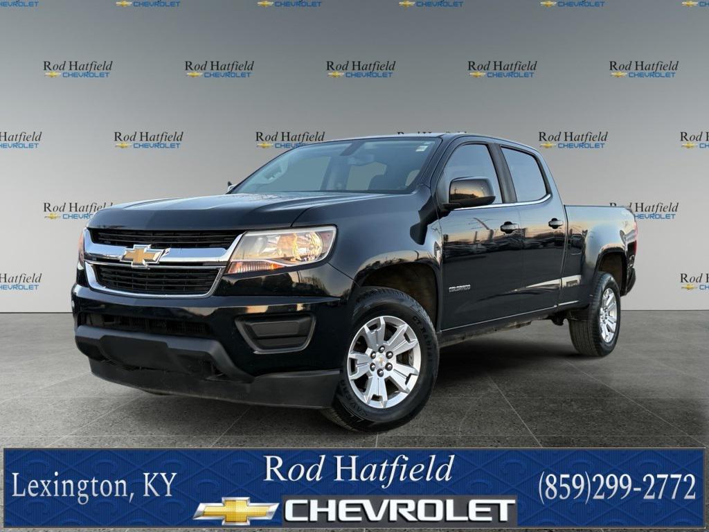 used 2018 Chevrolet Colorado car, priced at $16,887