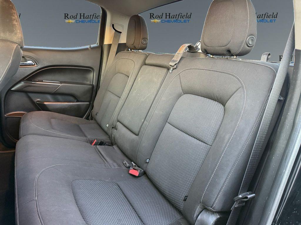 used 2018 Chevrolet Colorado car, priced at $17,659