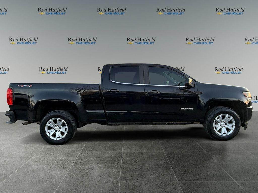 used 2018 Chevrolet Colorado car, priced at $17,659