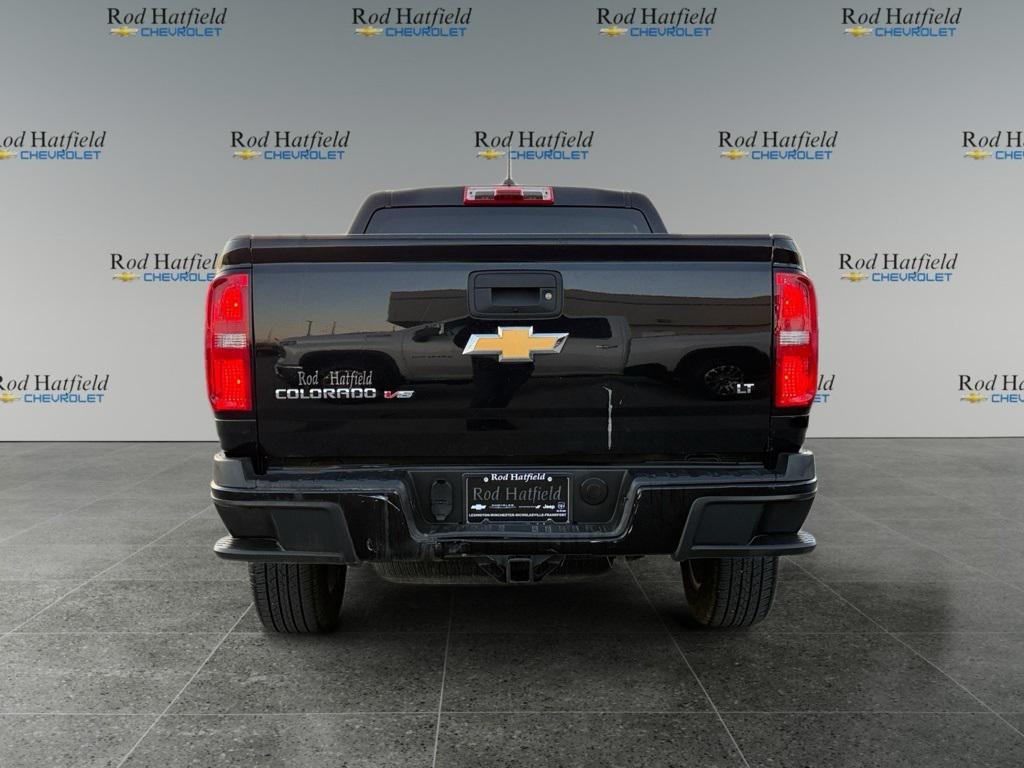 used 2018 Chevrolet Colorado car, priced at $16,887
