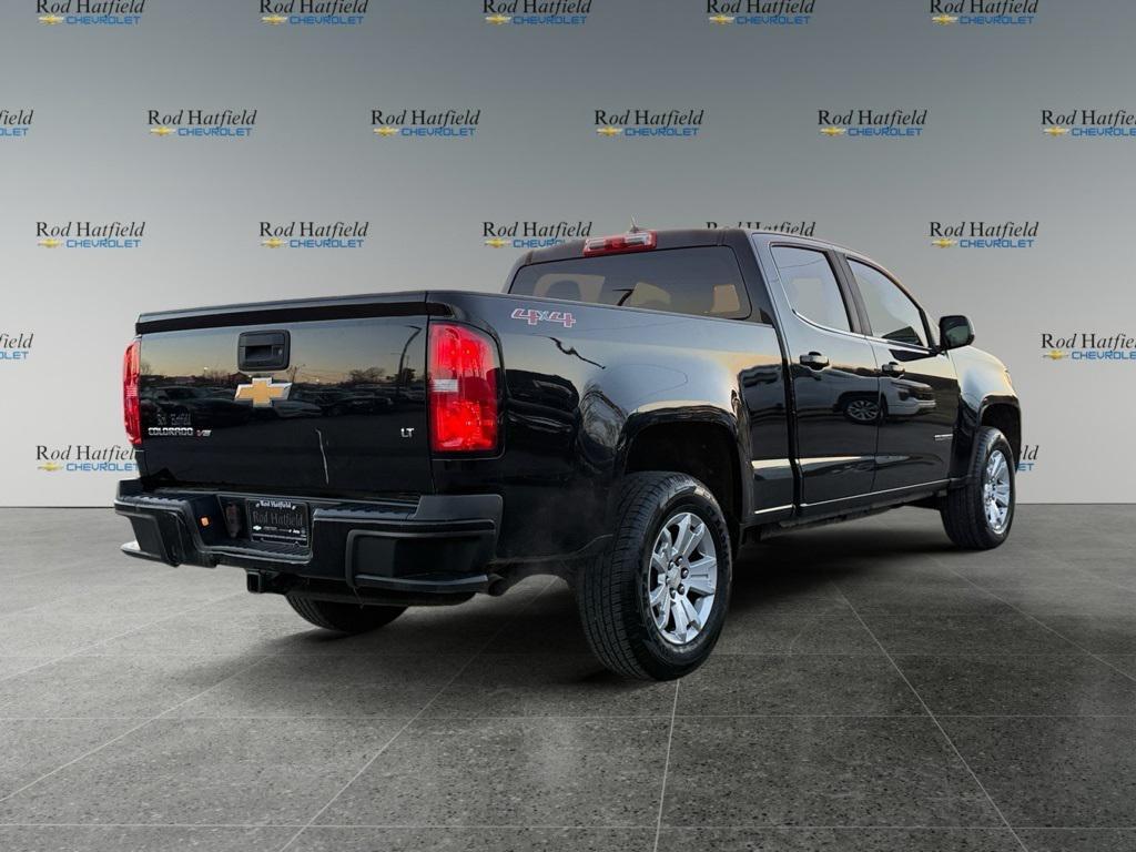 used 2018 Chevrolet Colorado car, priced at $16,887