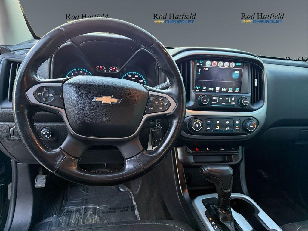used 2018 Chevrolet Colorado car, priced at $17,659