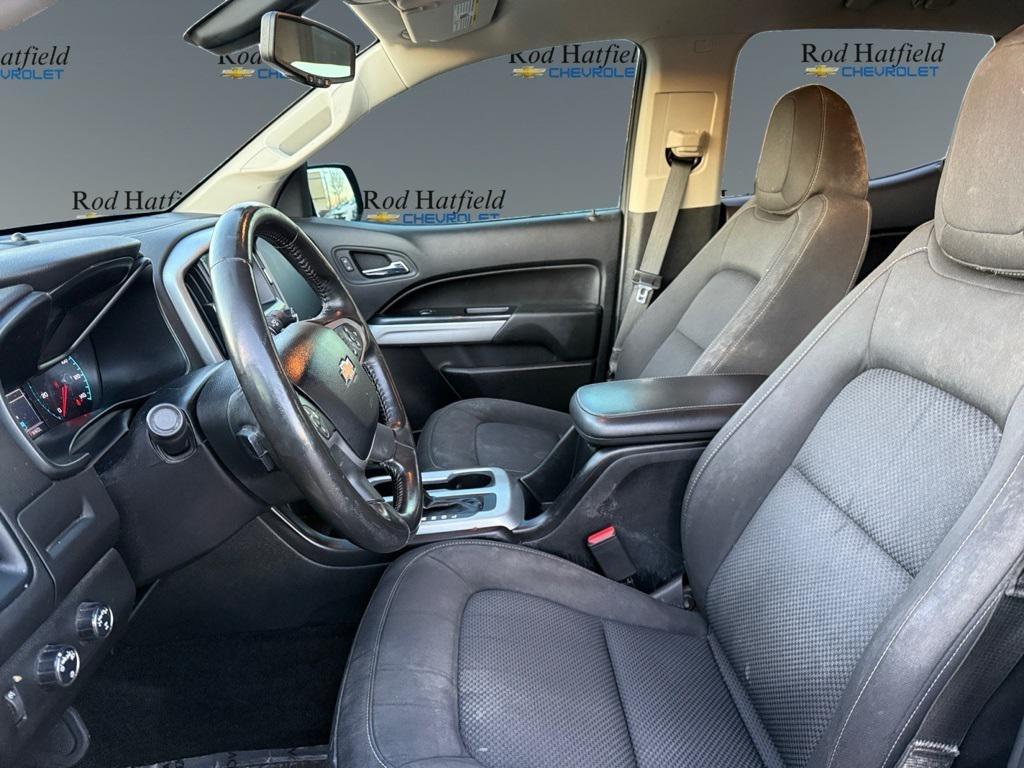 used 2018 Chevrolet Colorado car, priced at $16,887