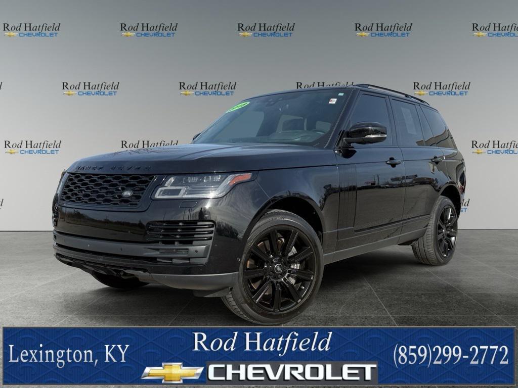 used 2018 Land Rover Range Rover car, priced at $26,855