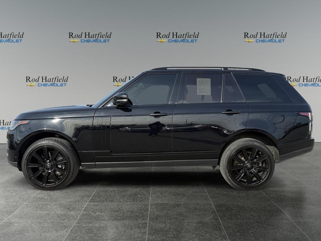 used 2018 Land Rover Range Rover car, priced at $26,855