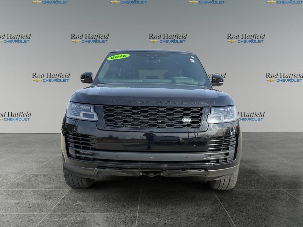 used 2018 Land Rover Range Rover car, priced at $26,855