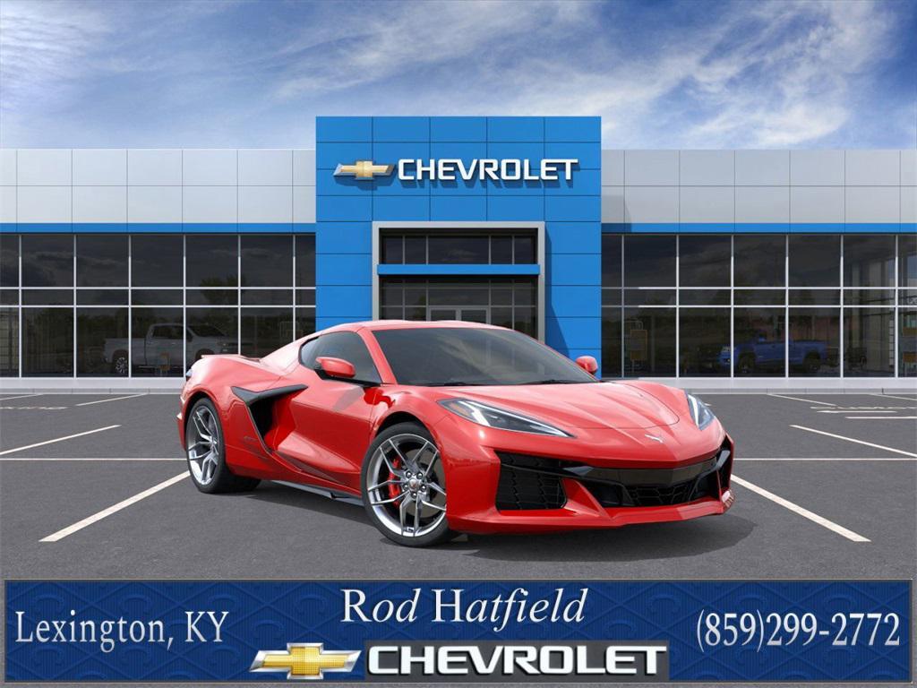 new 2026 Chevrolet Corvette car, priced at $137,920