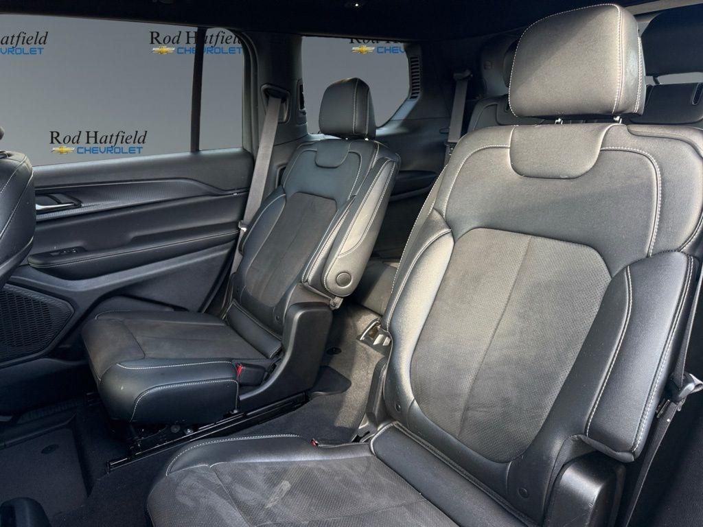 used 2023 Jeep Grand Cherokee L car, priced at $31,977