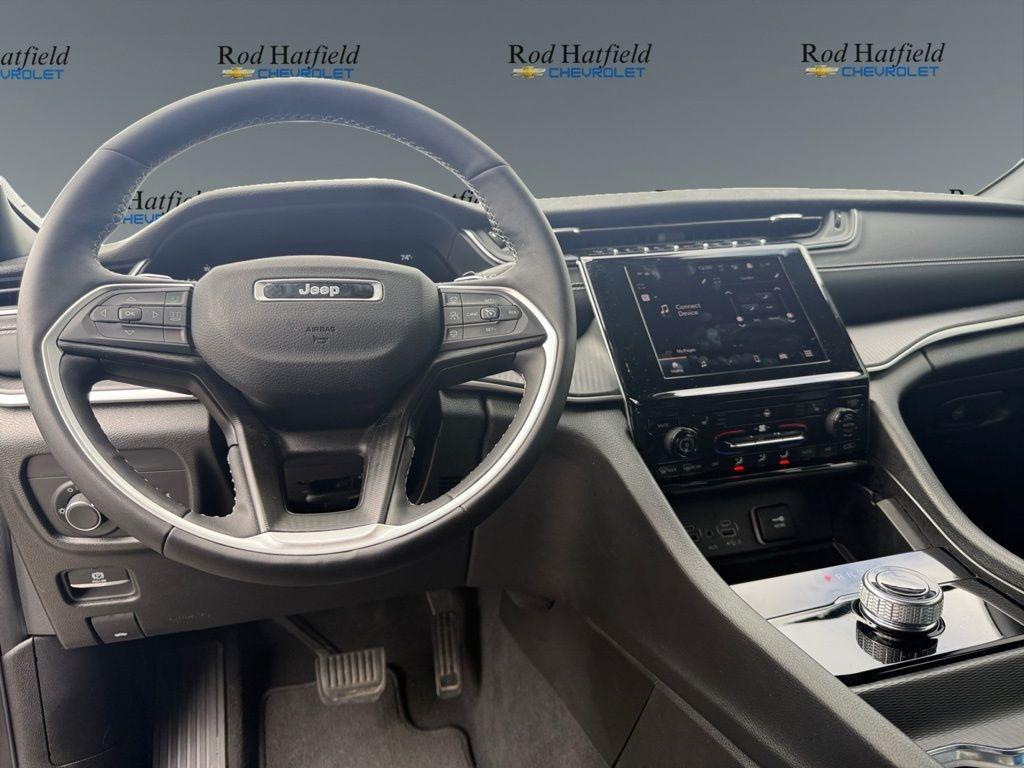 used 2023 Jeep Grand Cherokee L car, priced at $31,977