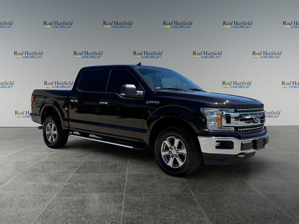 used 2020 Ford F-150 car, priced at $23,977