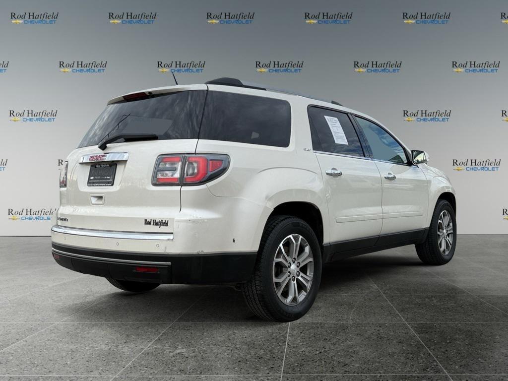 used 2015 GMC Acadia car, priced at $7,191