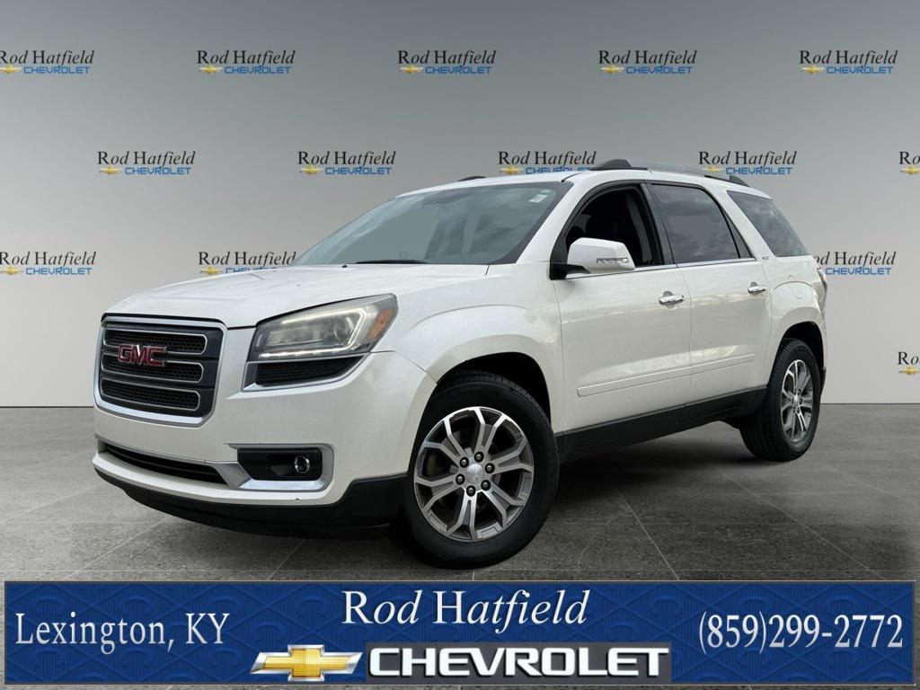 used 2015 GMC Acadia car, priced at $7,191